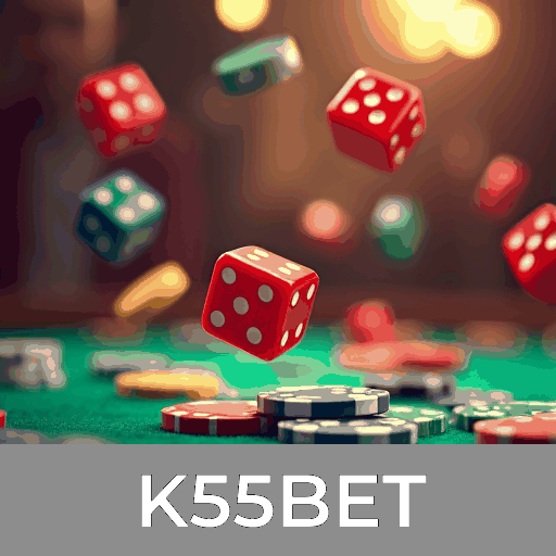 K55BET: Slots Gigantescos, Blackjack Excitante, Roleta Imersiva